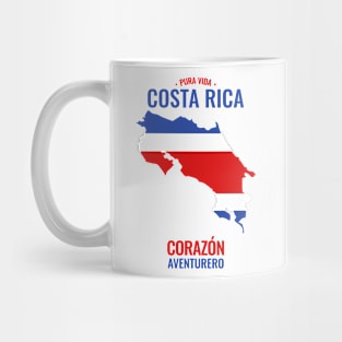 Costa Rica Mug